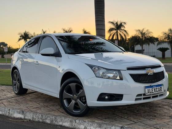 CHEVROLET CRUZE 1.8 LT 16V FLEX 4P AUTOMÁTICO